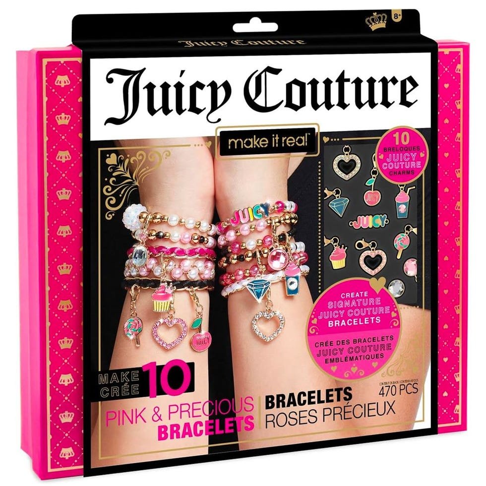 Make It Real Pink and Precious Bracelet Kit