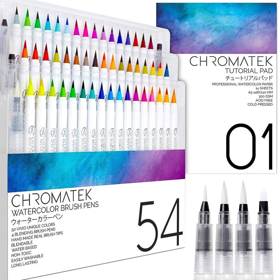 Watercolor Brush Pens