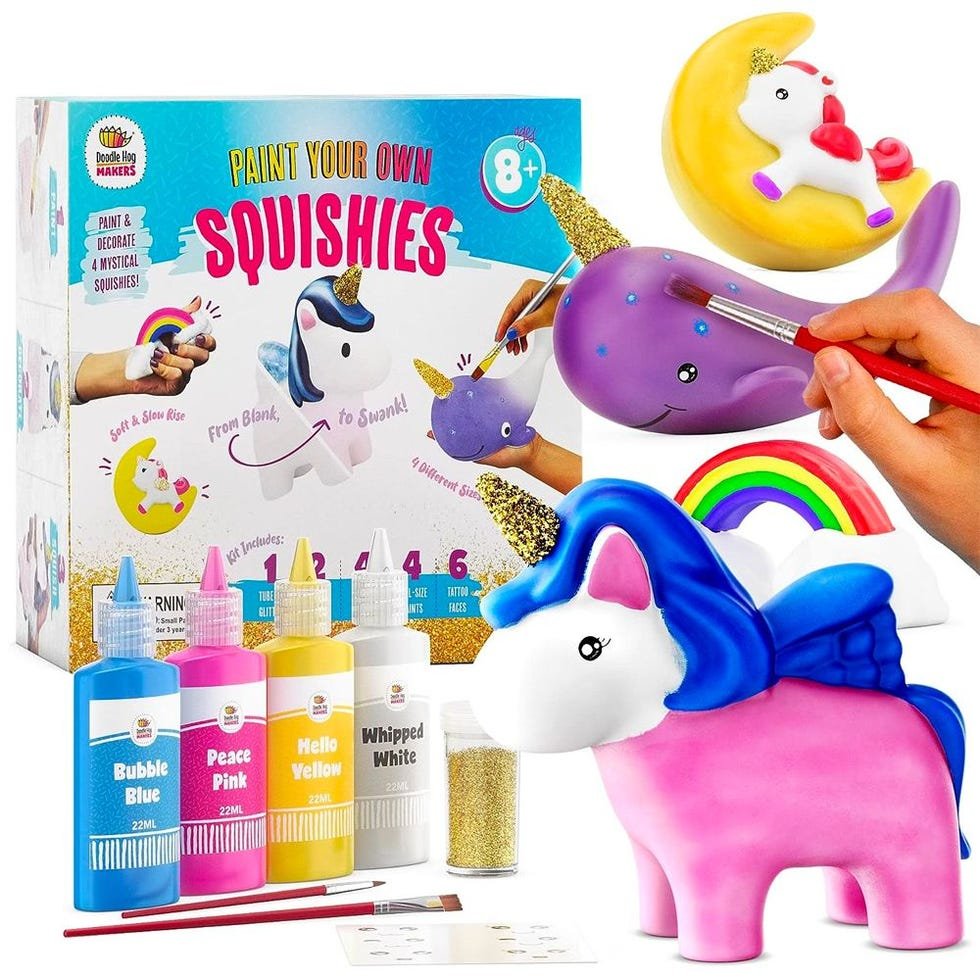 Paint Your Own Squishies