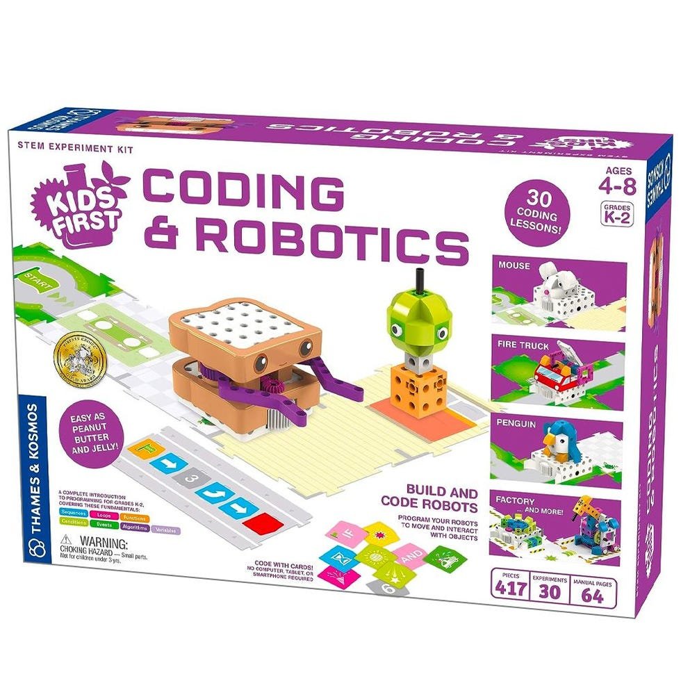 Kids First Coding and Robotics Kit