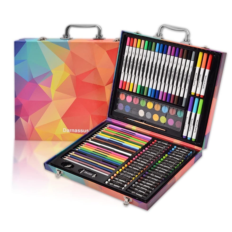 132-Piece Art Set