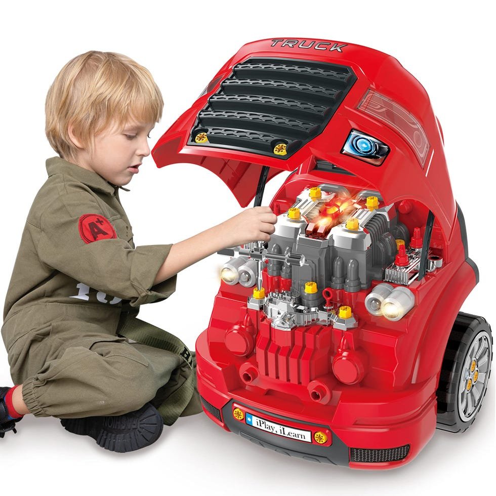 Large Truck Engine Toy