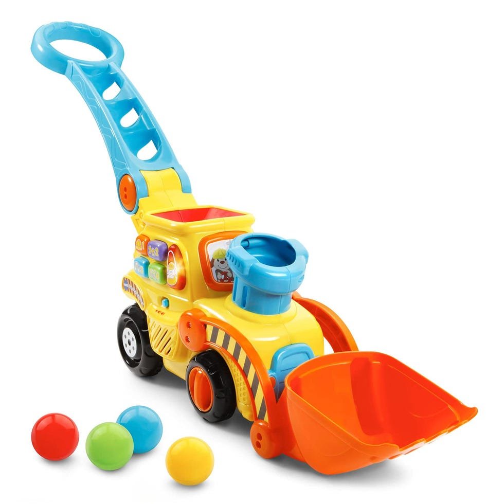 Pop-a-Balls Push and Pop Bulldozer