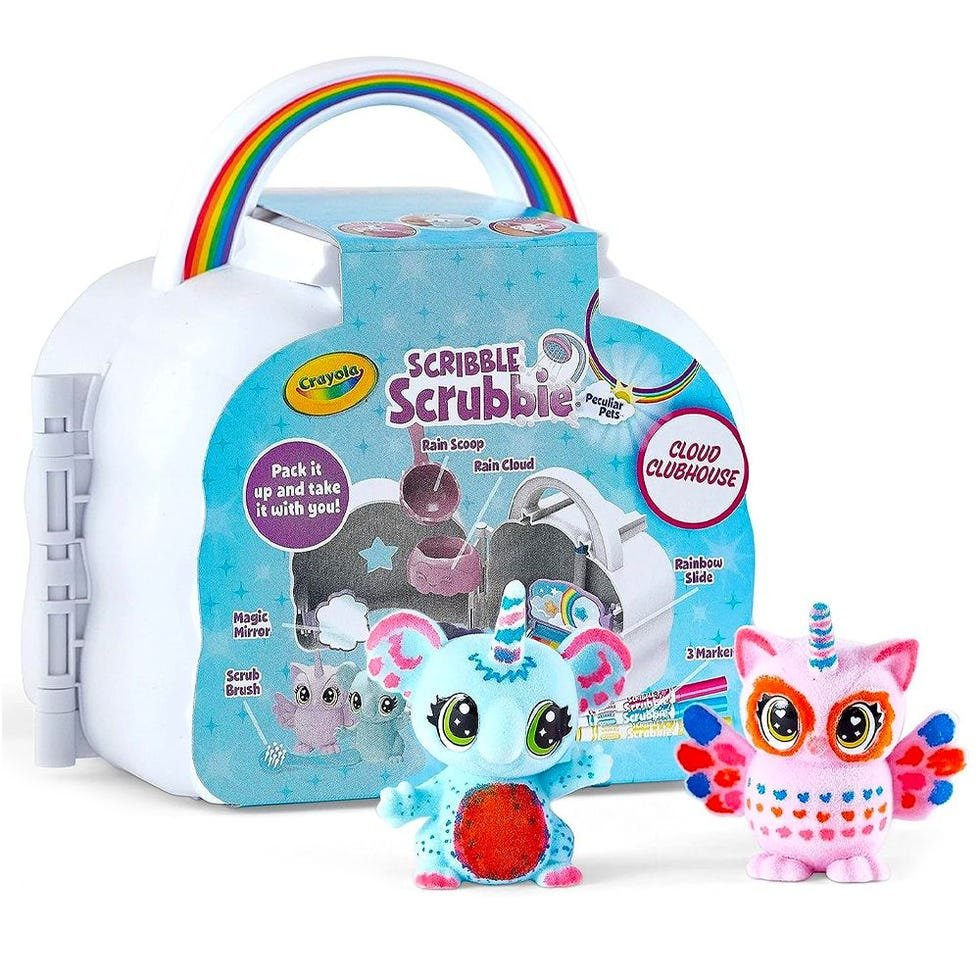 Scribble Scrubbie Cloud Playset