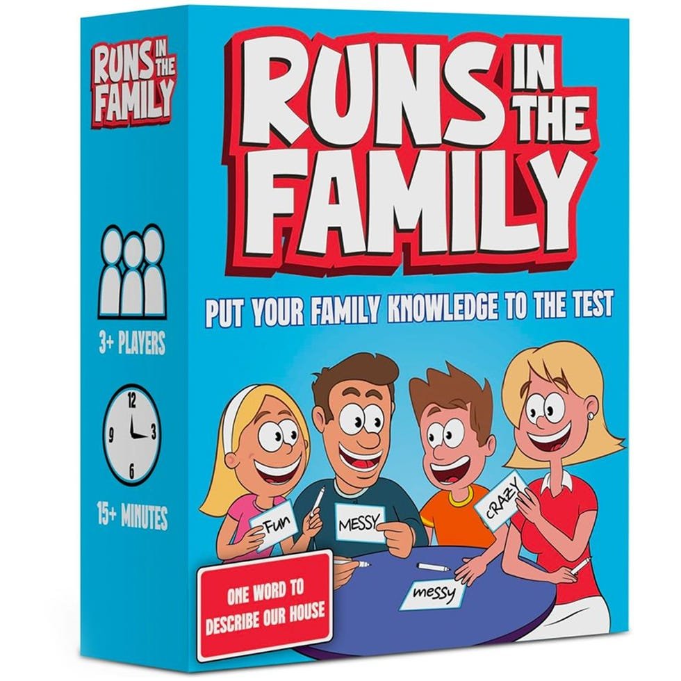 Runs in The Family Board Game