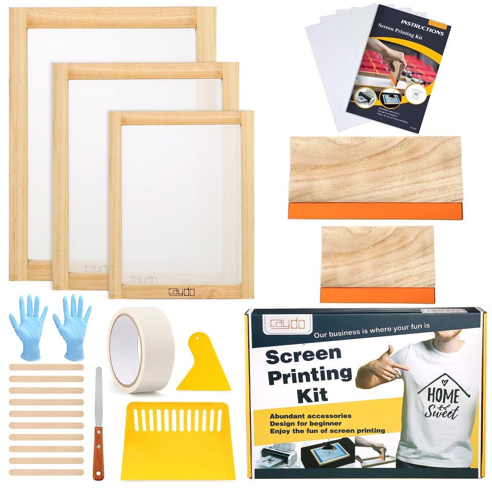 Screen Printing Starter Kit