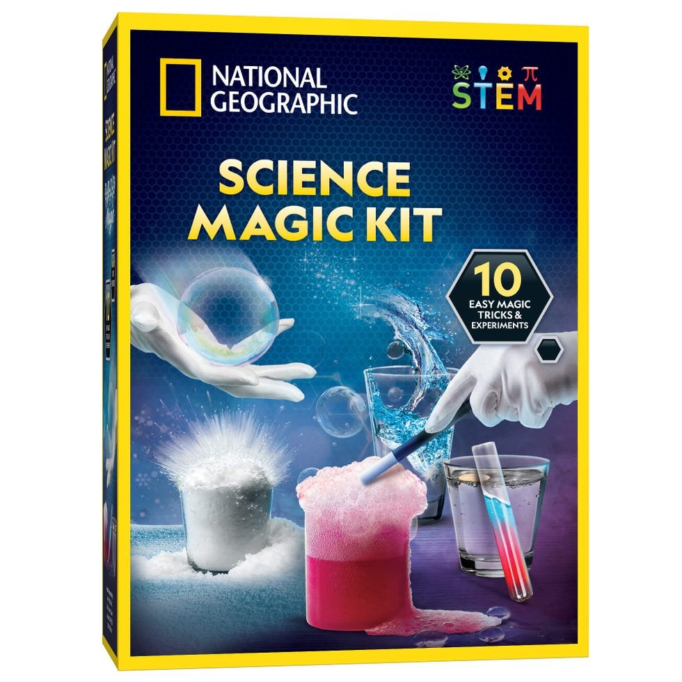 Magic Chemistry Set