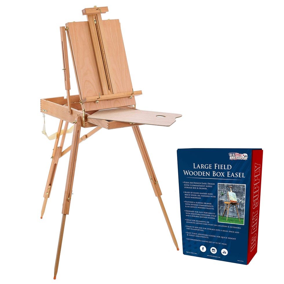 Large Field & Studio Sketchbox Easel