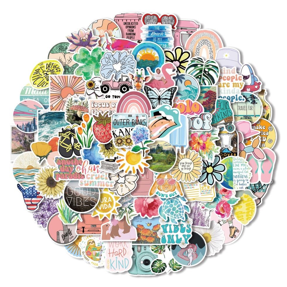 Aesthetic Stickers (200 Count)