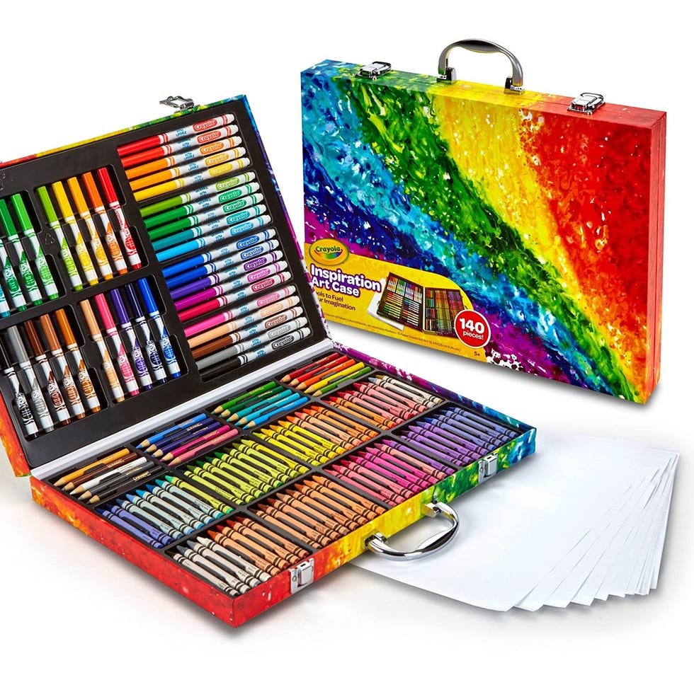 Inspiration Art Case Coloring Set