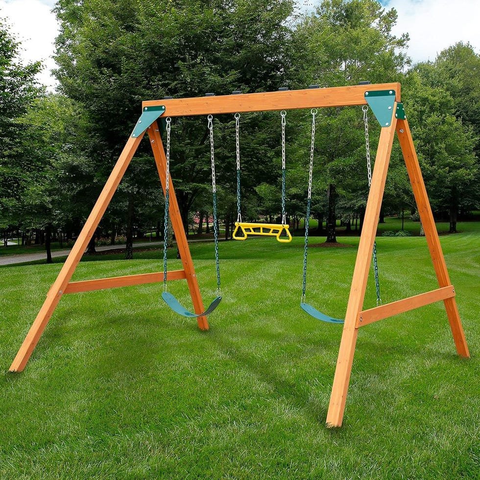 Ranger Wooden Swing Set