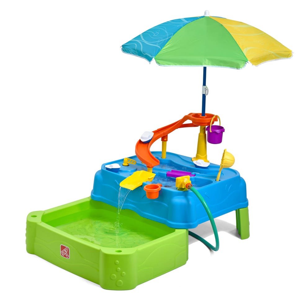 Waterpark Wonders Two-Tier Kids Water Table