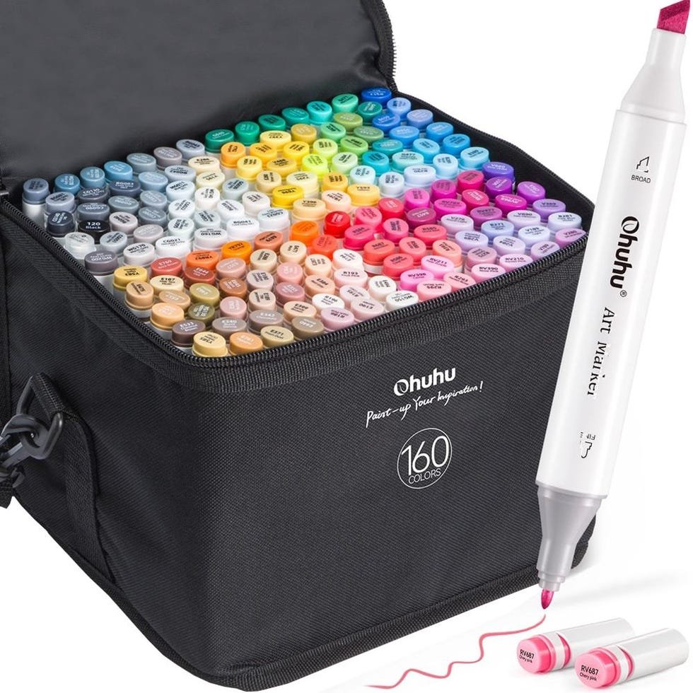 Double-Tip Alcohol Markers