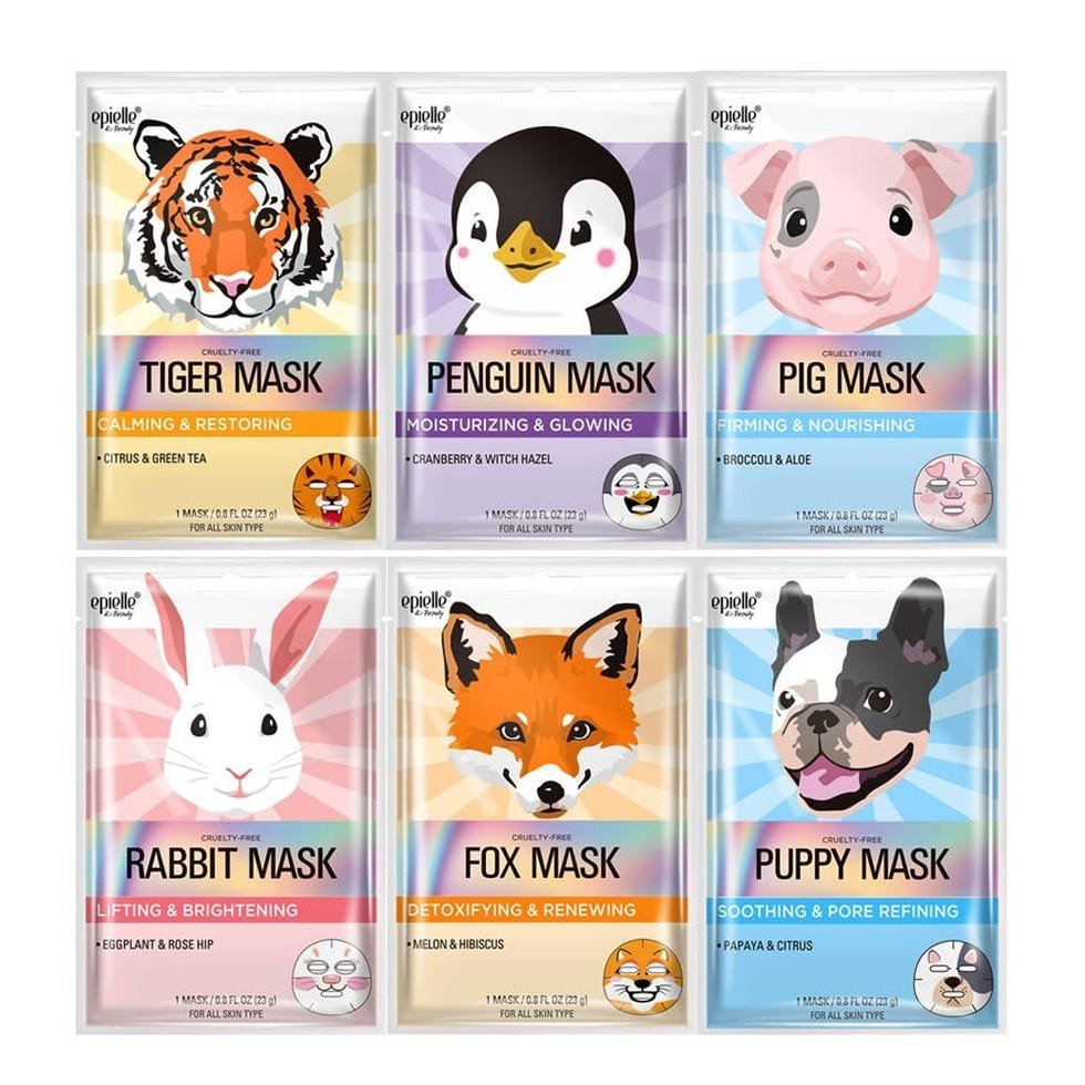 Animal Spa Sheet Masks