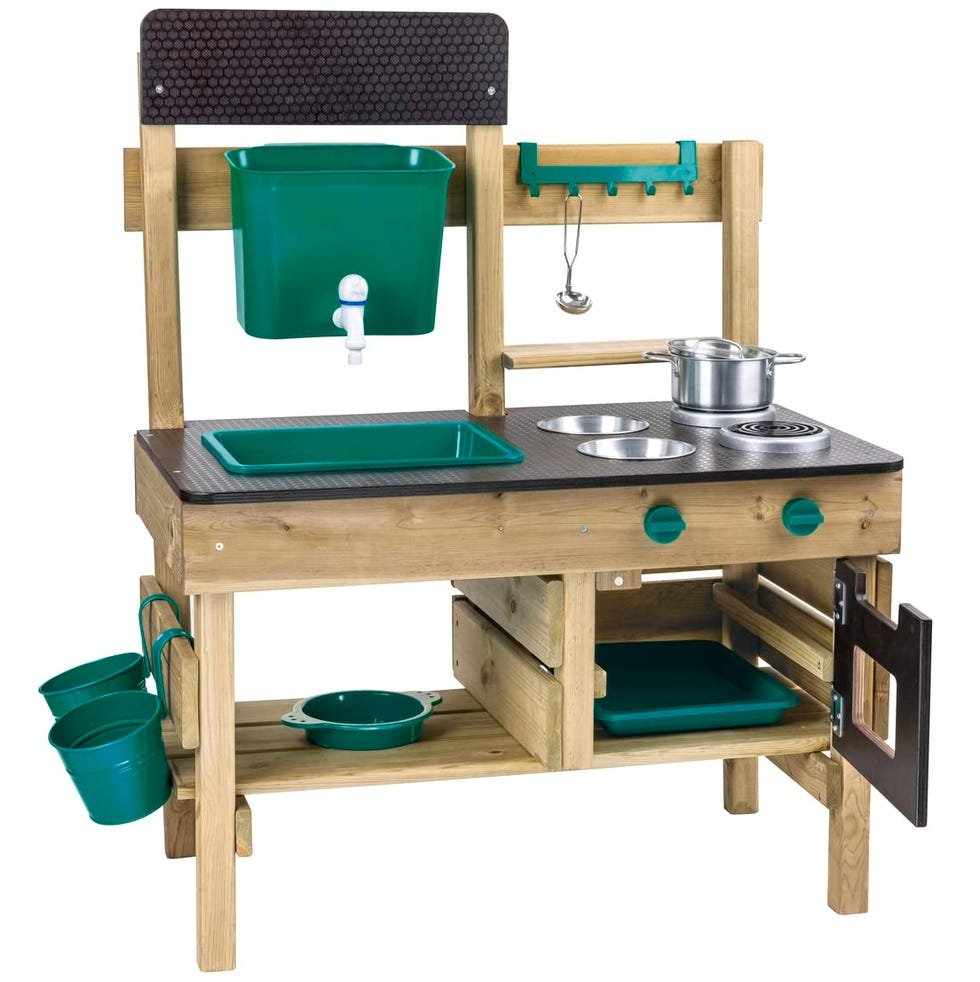 Outdoor Mud Kitchen