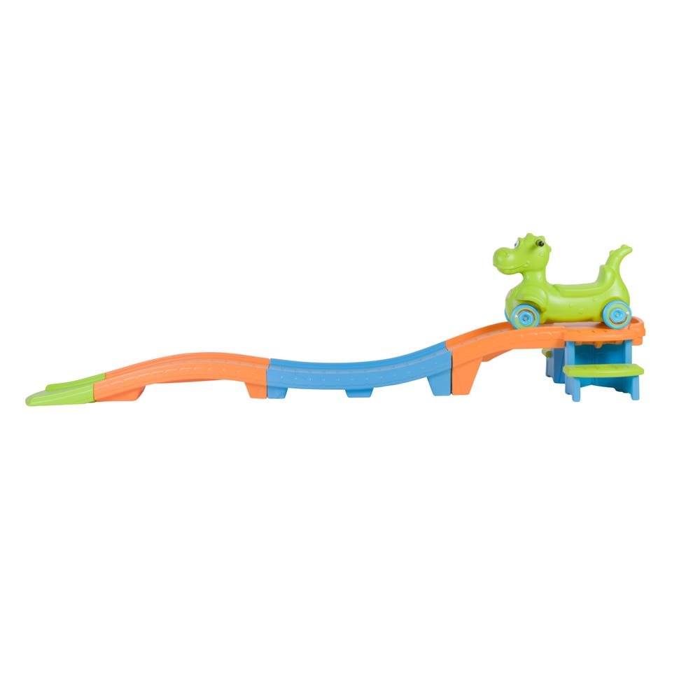 Dino Dash Up & Down Roller Coaster