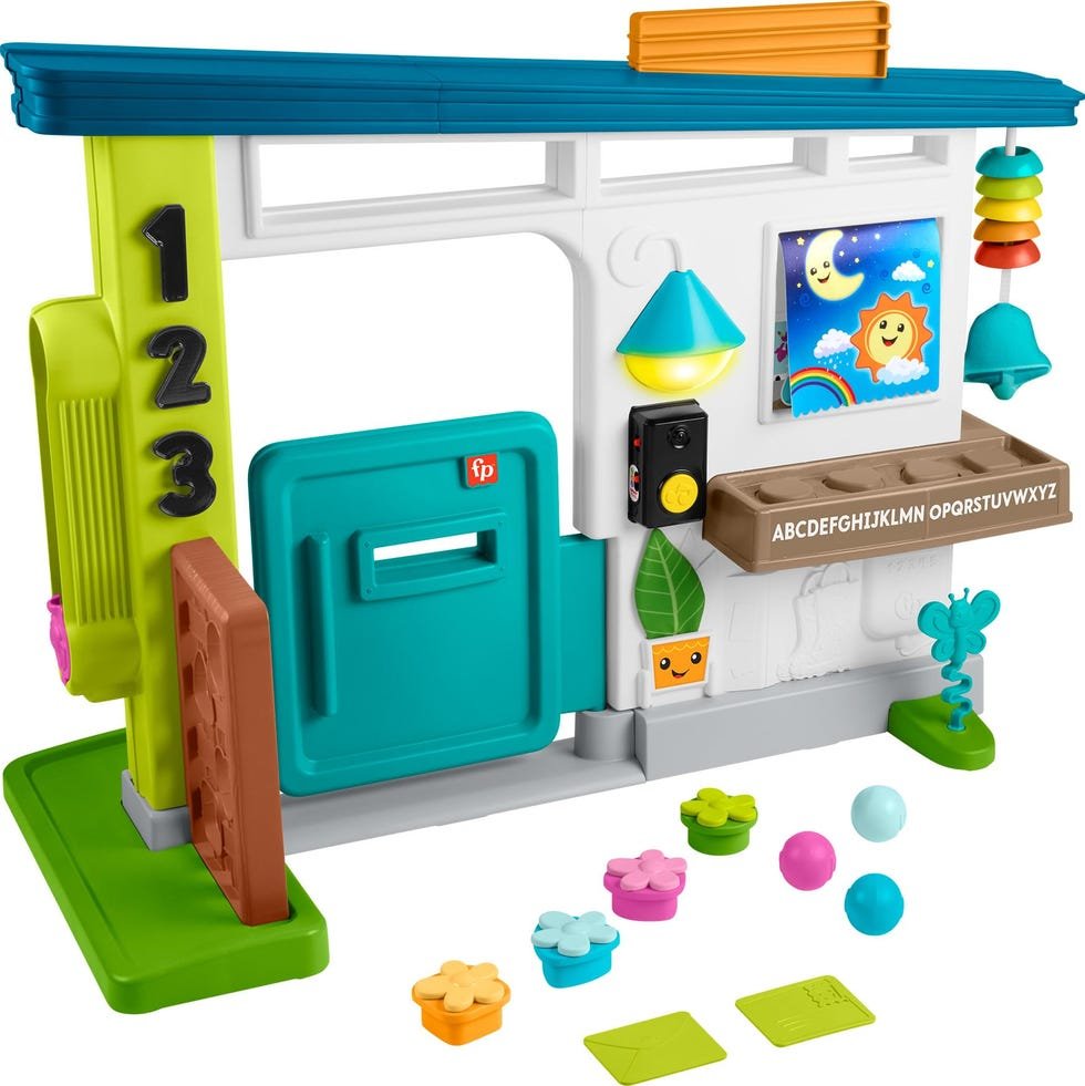 Learning Toy Laugh and Learn Ultimate Playhouse with Smart Stages & 9 Pretend Play Accessories, Infants & Toddlers Ages 6+ Months