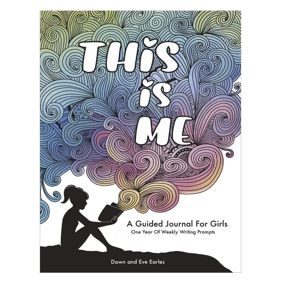 "This Is Me: One Year Journal For Girls and Teens" by Dawn Earles and Eve Earles "This Is Me: One Year Journal For Girls and Teens" by Dawn Earles and Eve Earles
