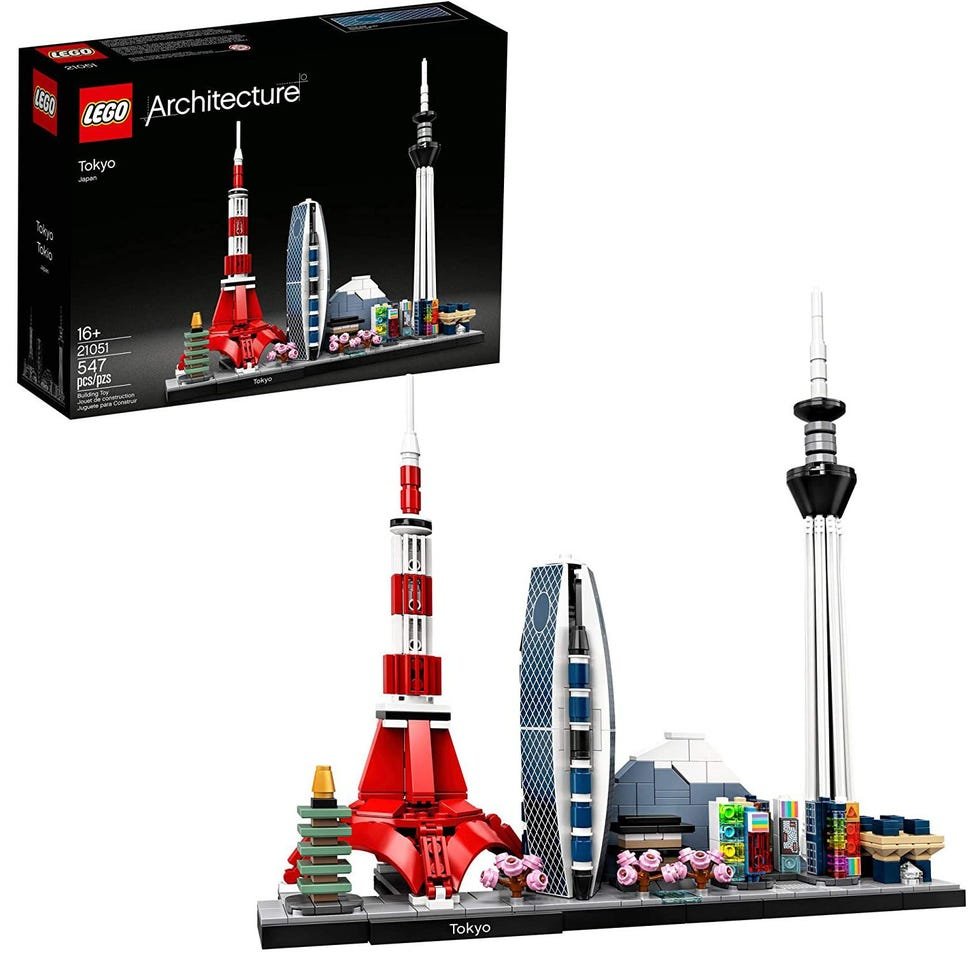 Architecture Tokyo Skyline Set