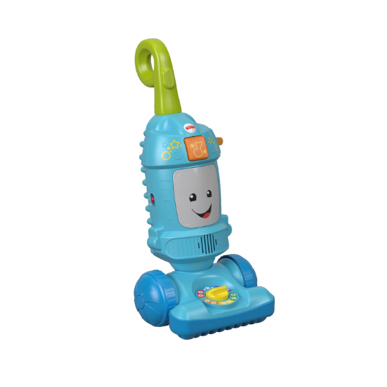 Toddler Toy Light-Up Learning Vacuum Musical Push Along For Pretend Play Ages 1+ Years