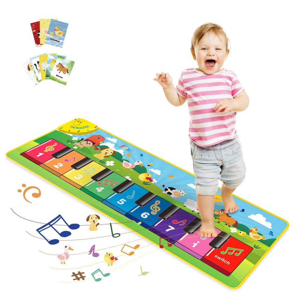 Floor Piano Mat for Toddlers