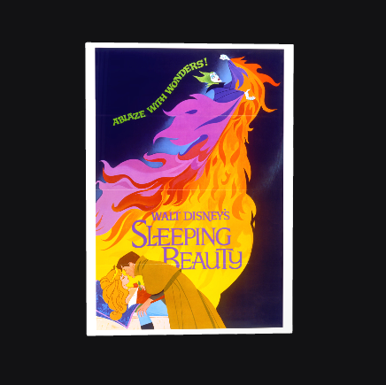 Sleeping Beauty Ablaze