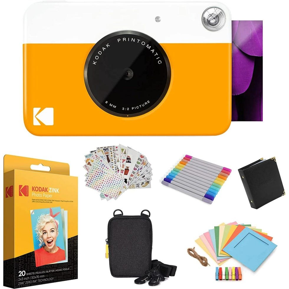 Printomatic Instant Camera Bundle