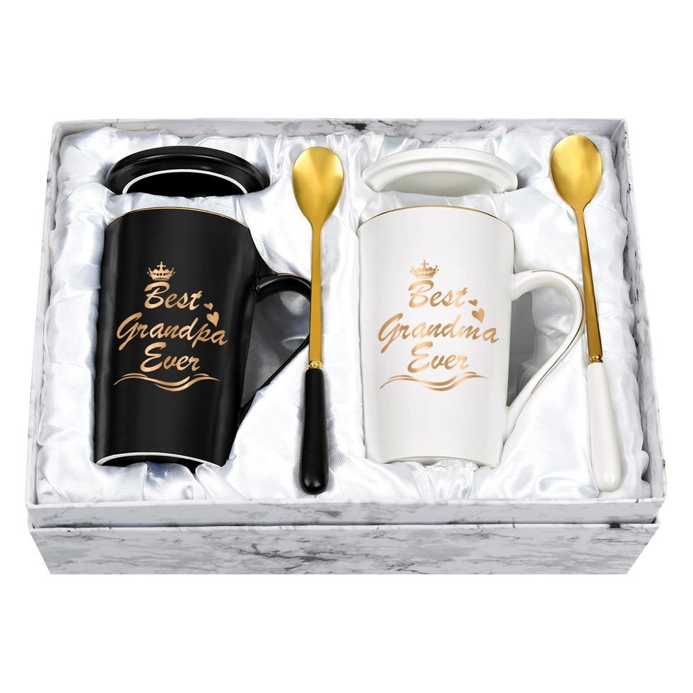 Best Grandma Grandpa Ever Mug Set