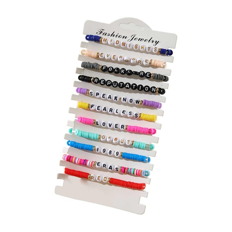 Taylor-Inspired Bracelets (Pack of 11)