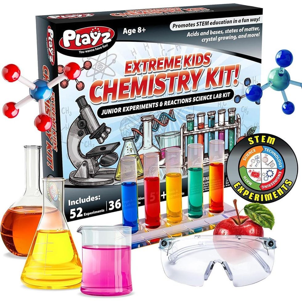 Extreme Kids Chemistry Kit