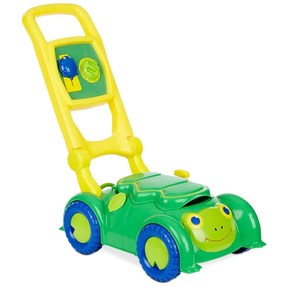 Sunny Patch Snappy Turtle Lawn Mower