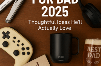 Father’s Day gift ideas, gifts for dad from daughter/son, unique dad gifts 2025, Amazon gifts for men
