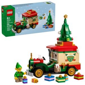 LEGO Santa’s Delivery Truck Building Toy for Kids - Construction Set for Play or Christmas Decor - Building Blocks for Girls & Boys, Ages 8+ - Holiday Craft Ideas for Families -...