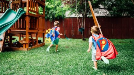 6 Best Wooden Swing Sets for Kids on Amazon